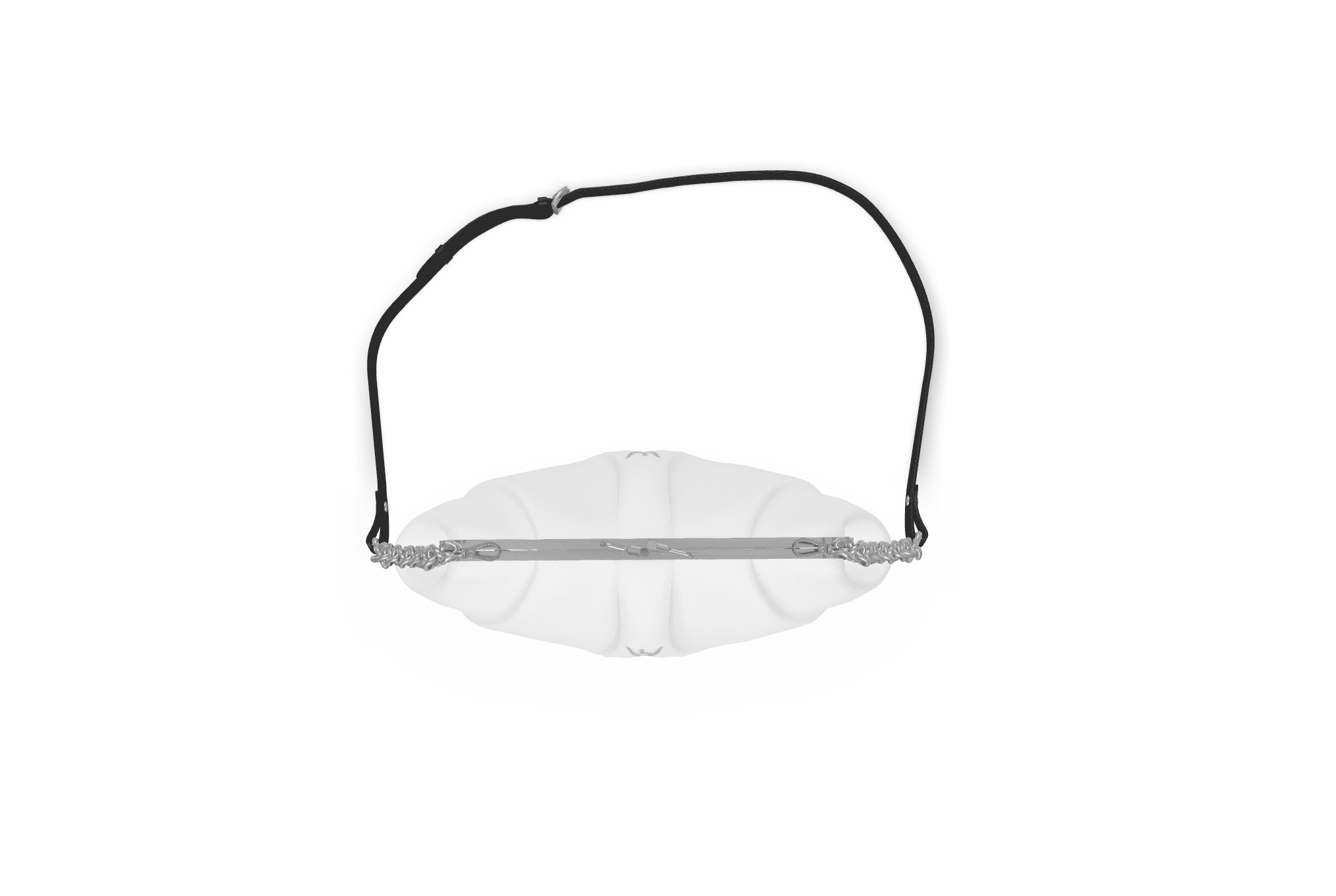 The Silver Frost Pleated Frame - Image 2