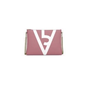 The Signature Swing Clutch (Rose Gold)