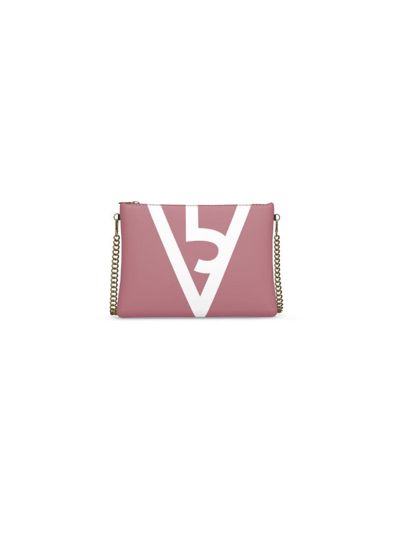 The Signature Swing Clutch (Rose Gold)