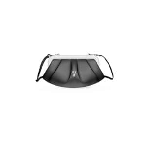 The Monochrome Pleated Pearl