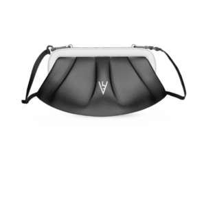 The Monochrome Pleated Pearl